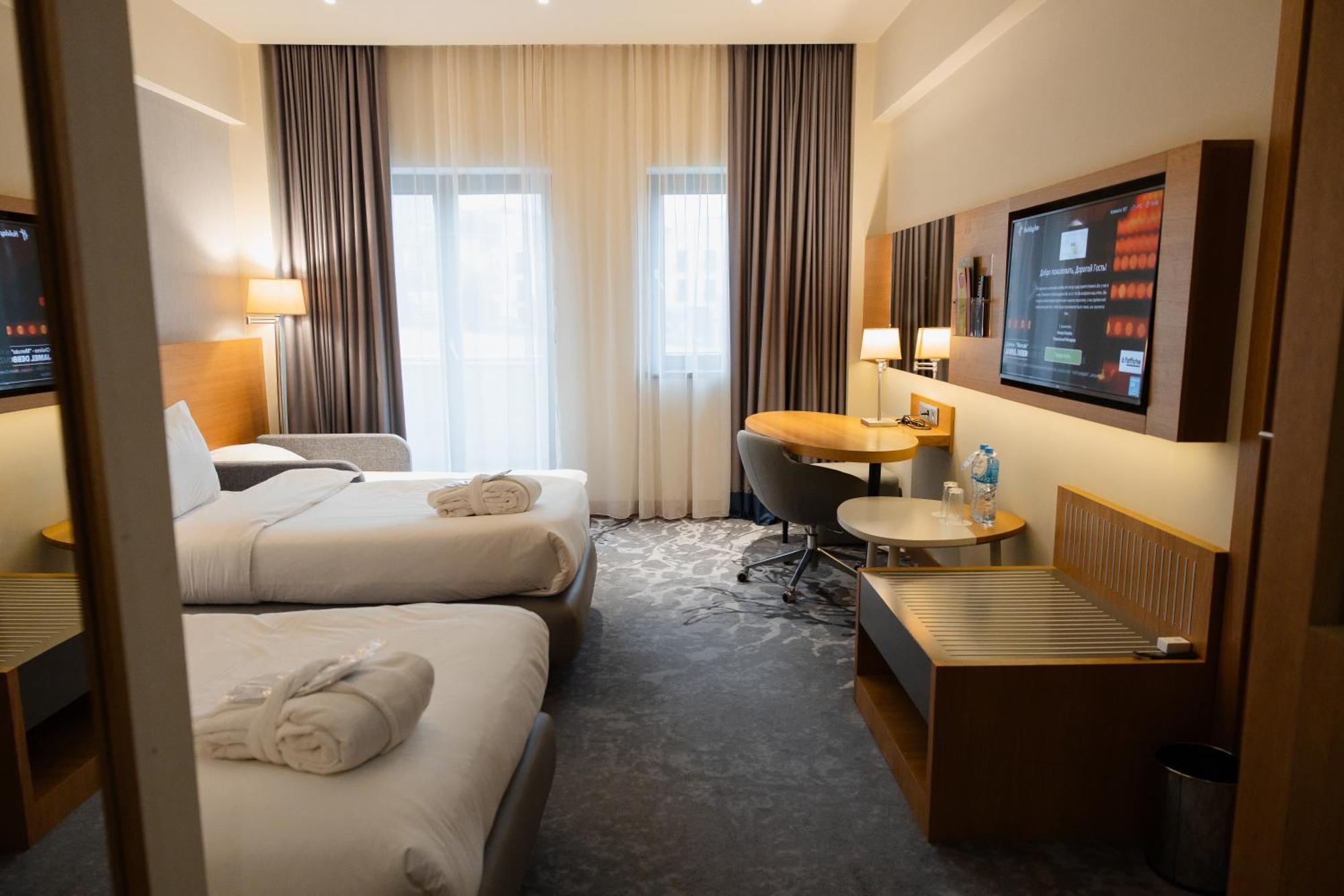 Holiday Inn - Aktau - Seaside By Ihg Eksteriør bilde